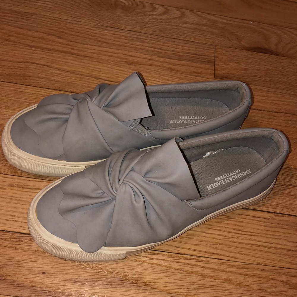 AMERICAN EAGLE SLIP ON SHOES